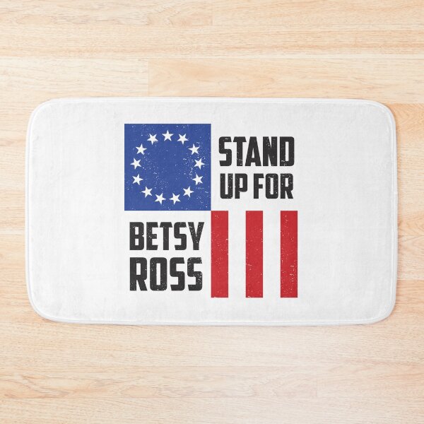 Item preview, Stand Up for Betsy Ross Flag  designed and sold by burlybot.