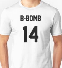 Block B B-Bomb Jersey Unisex T-Shirt
