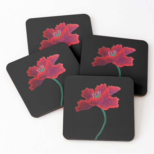 Item preview, Hadestown Red Flower| Hadestown The Musical designed and sold by Nada18.