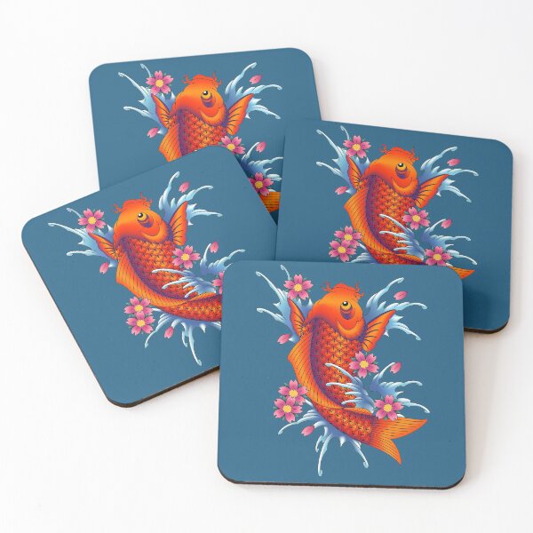 Item preview, Salty-Dog Japanese Koi designed and sold by salty-dog.