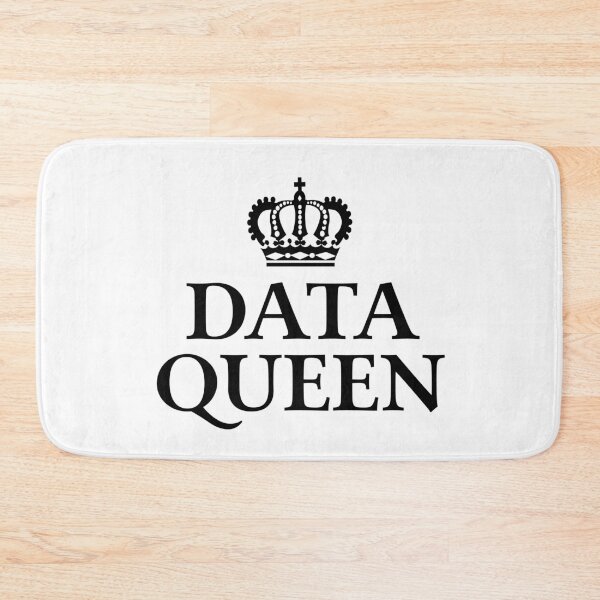 Item preview, Data Queen designed and sold by teesaurus.