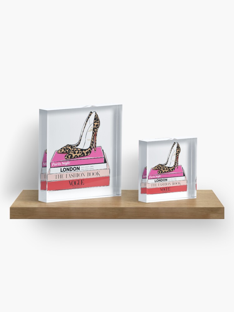 Alternate view of fashion heels Acrylic Block