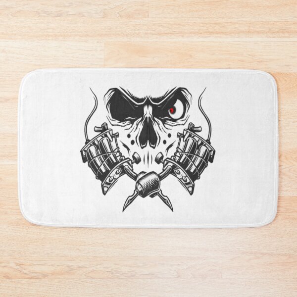 Item preview, Skull tattoo designed and sold by marcosprimar.