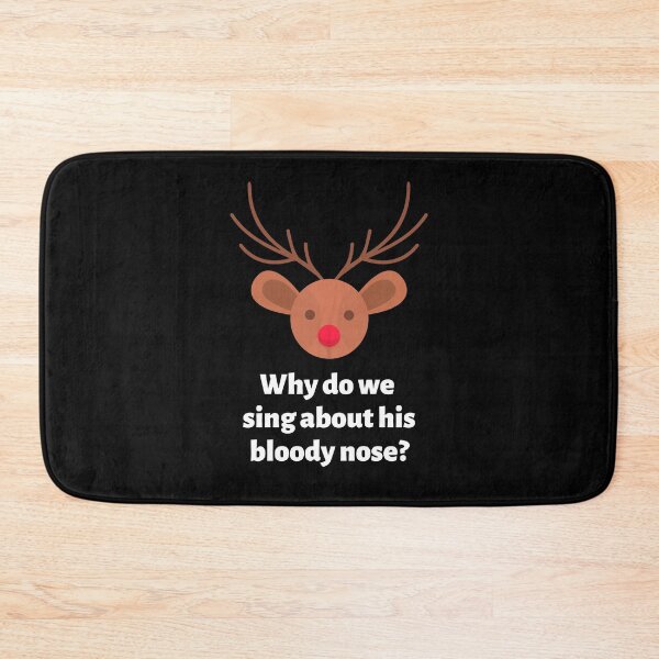 Item preview, Why do we sing about his bloody nose? designed and sold by Epic-Apparel.