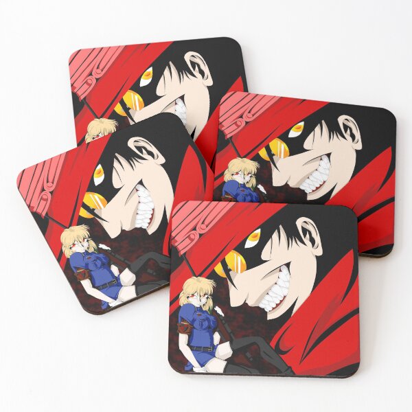 Item preview, Alucard & Seras designed and sold by stacylgage.