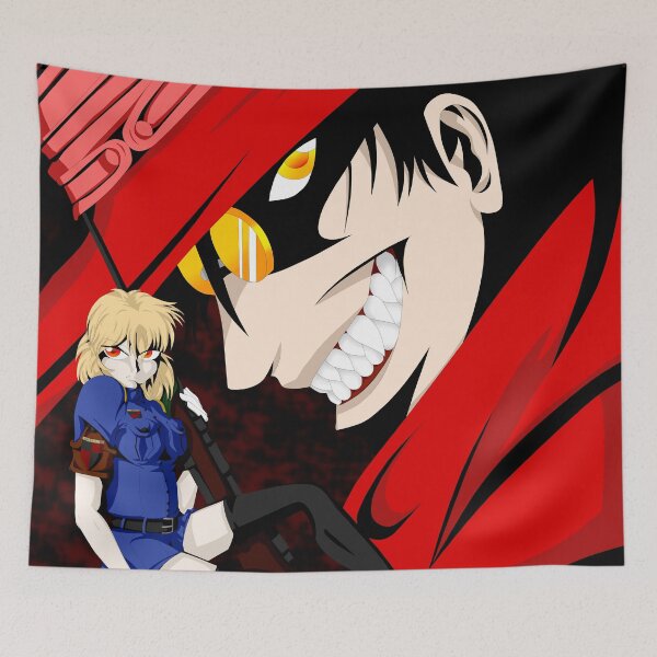 Item preview, Alucard & Seras designed and sold by stacylgage.
