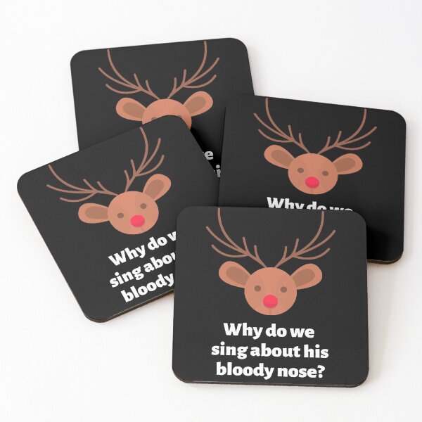 Item preview, Why do we sing about his bloody nose? designed and sold by Epic-Apparel.
