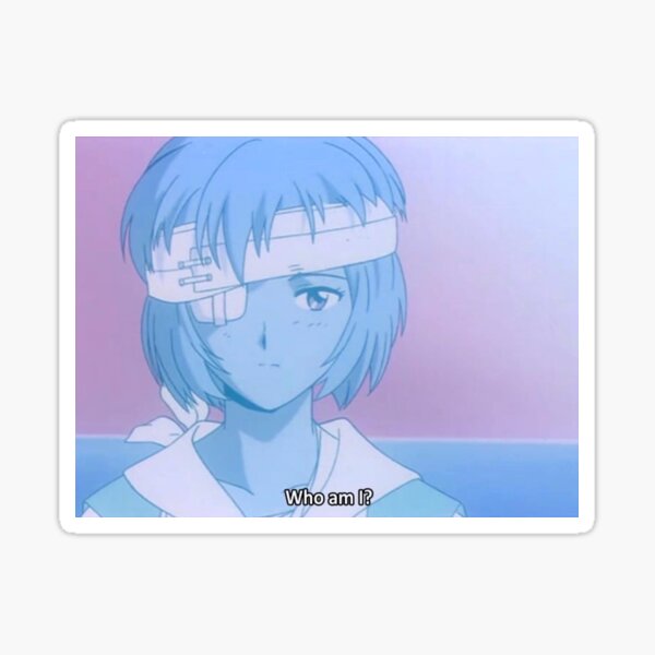 Vista previa del artículo con la obra «NGE AYANAMI REI», diseñado y vendido por blucomet.