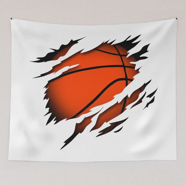 Item preview, Basketball in the heart basketball player passion designed and sold by onicon.