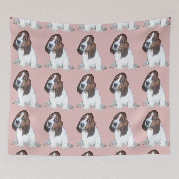 Item preview, Barney the Bassett Hound  designed and sold by ginnymac.