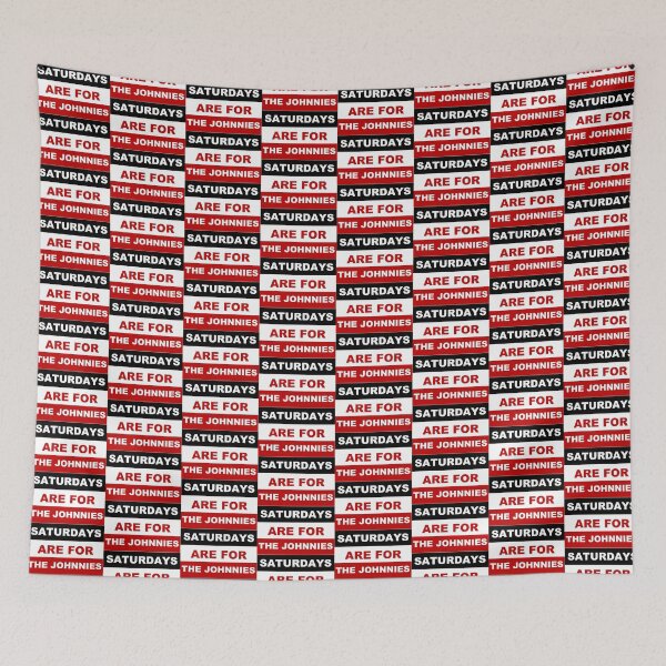 Item preview, Saturdays are for the Johnnies designed and sold by laurenemoe.