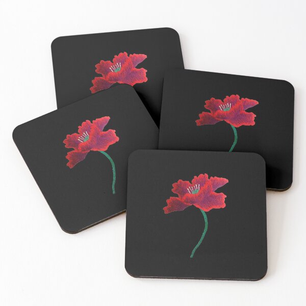 Item preview, Hadestown Red Flower| Hadestown The Musical designed and sold by Nada18.