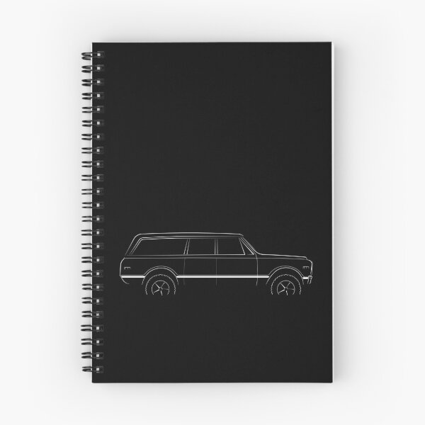 Item preview, 1972 Chevy C10 suburban 4x4 - profile stencil, white designed and sold by mal-photography.
