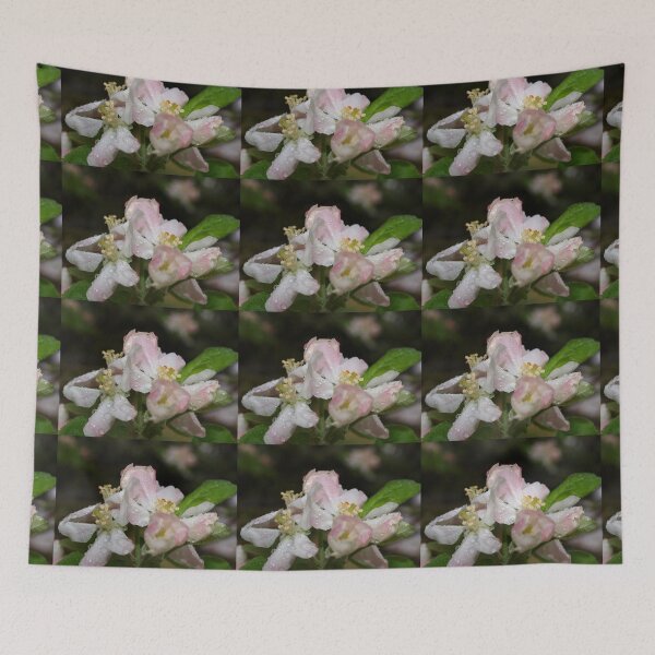 Item preview, Pink Spring Apple Blossoms designed and sold by ginnymac.
