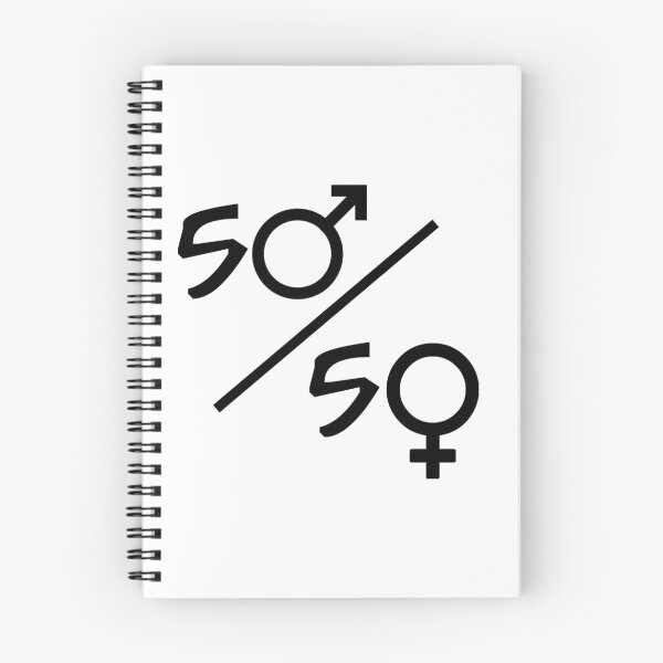Item preview, 50/50 Gender Equality designed and sold by russell7lee.