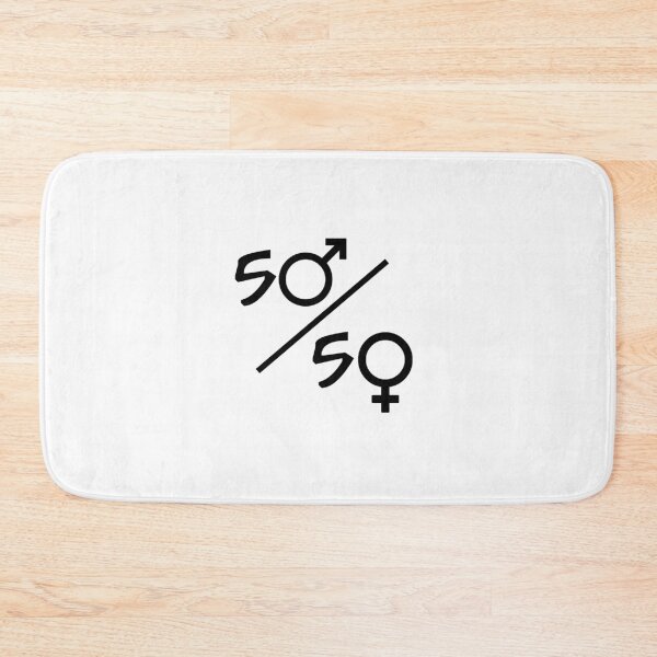 Item preview, 50/50 Gender Equality designed and sold by russell7lee.