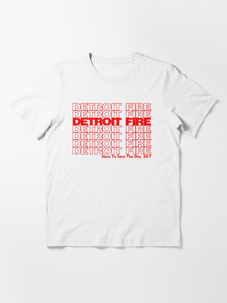 Detroit 313 / 3L3 Essential T-Shirt for Sale by motorcitydibby