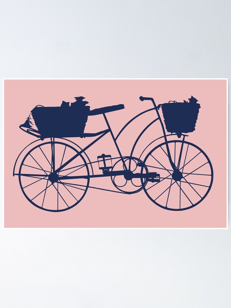 pink ladies bicycle