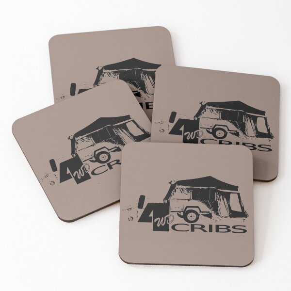 Item preview, Camper Trailer 4WD Cribs designed and sold by 8pointdesigns.
