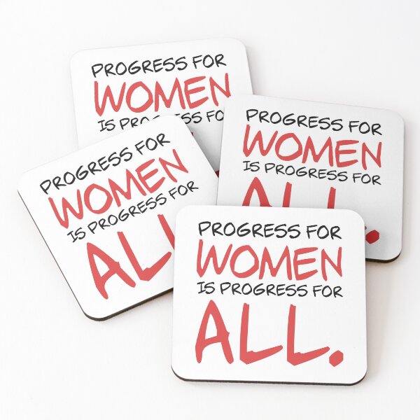 Item preview, Progress For Women Is Progress For All. designed and sold by russell7lee.
