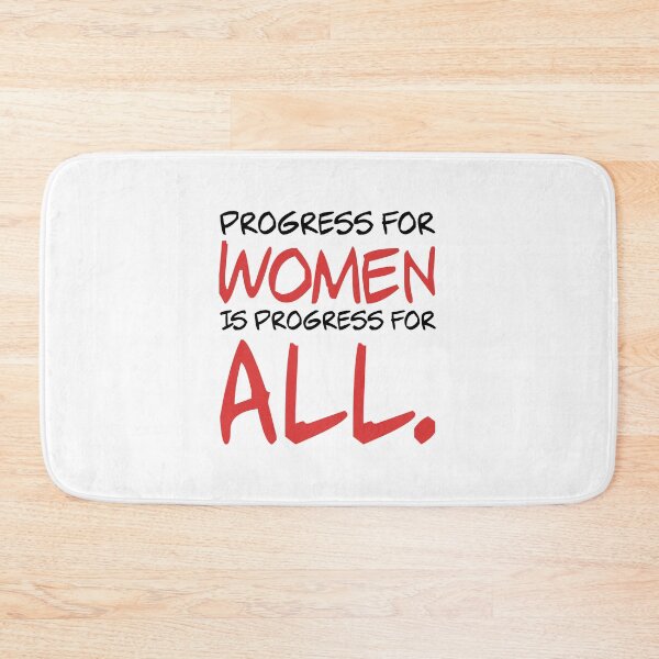 Item preview, Progress For Women Is Progress For All. designed and sold by russell7lee.