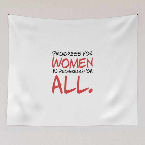 Item preview, Progress For Women Is Progress For All. designed and sold by russell7lee.