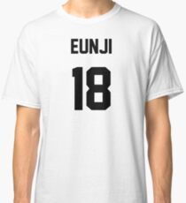 A-Pink Eunji Jersey Classic T-Shirt