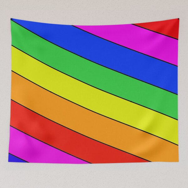 Item preview, Chase the Rainbow! Stripe the Rainbow!  designed and sold by ALifeSavored.