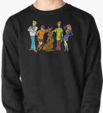 Weinlese Scooby Doo (beunruhigter Entwurf) Pullover