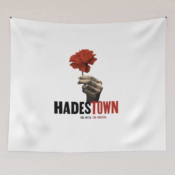 Item preview, Hadestown The Musical T-Shirt| Broadway Musicals Shirt| Hades Town Flower Sticker  designed and sold by Nada18.