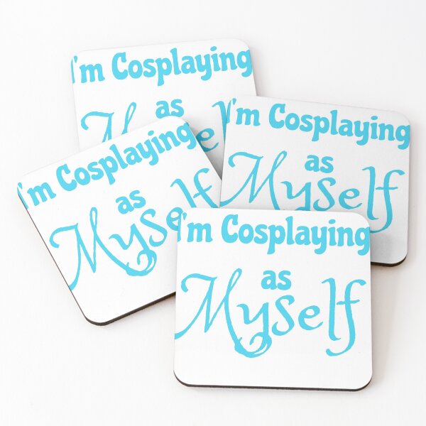 Item preview, I'm Cosplaying as Myself designed and sold by ChuckHalloran.