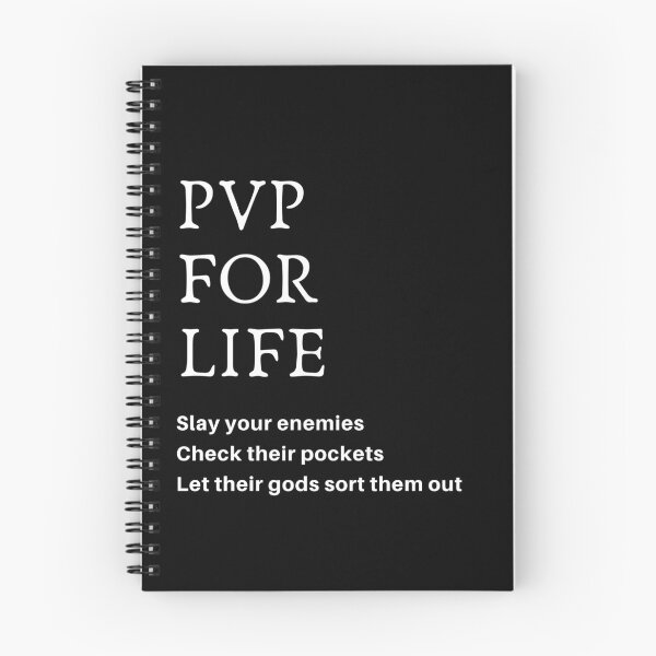 Item preview, PVP For Life T-shirt designed and sold by randomthought.