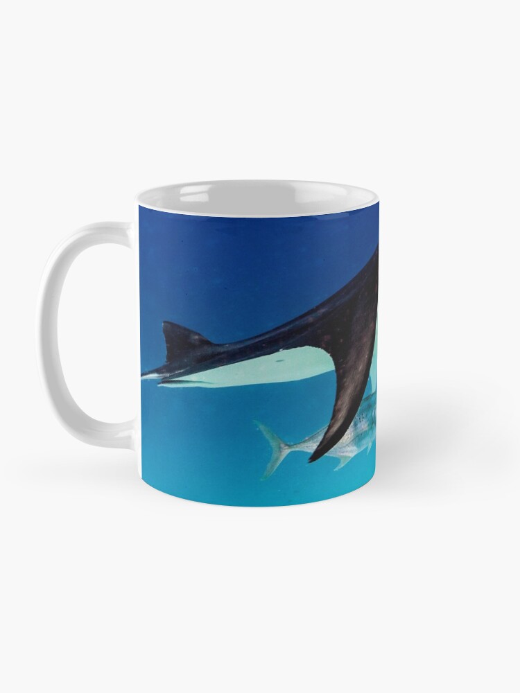 Alternate view of Manta companion Mug