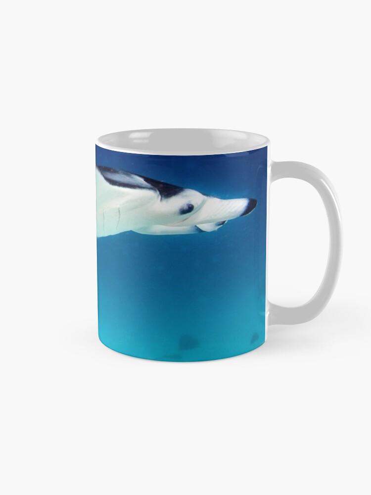Alternate view of Manta companion Mug