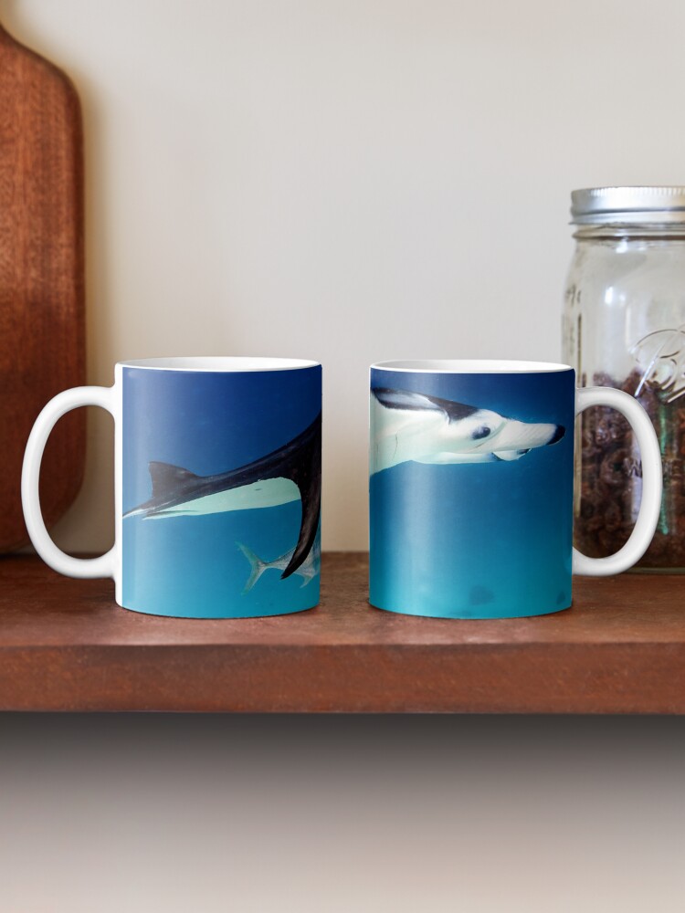 Alternate view of Manta companion Mug