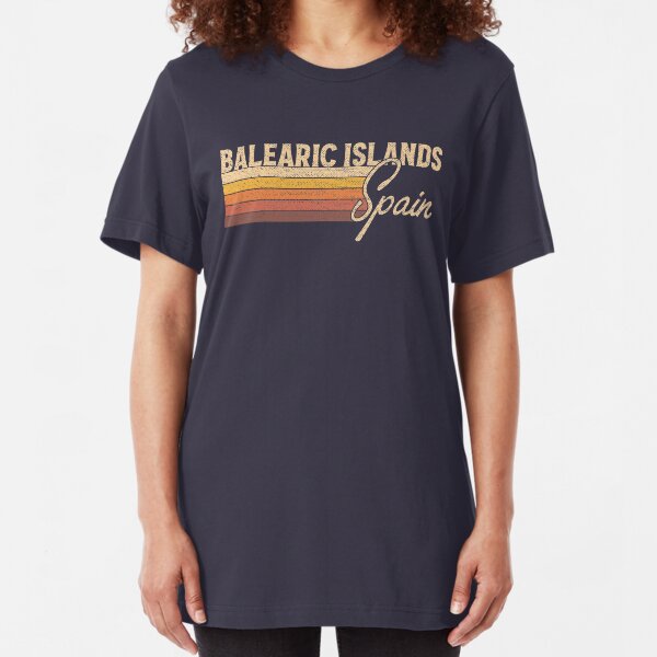 Balearic Islands Spain Slim Fit T-Shirt
