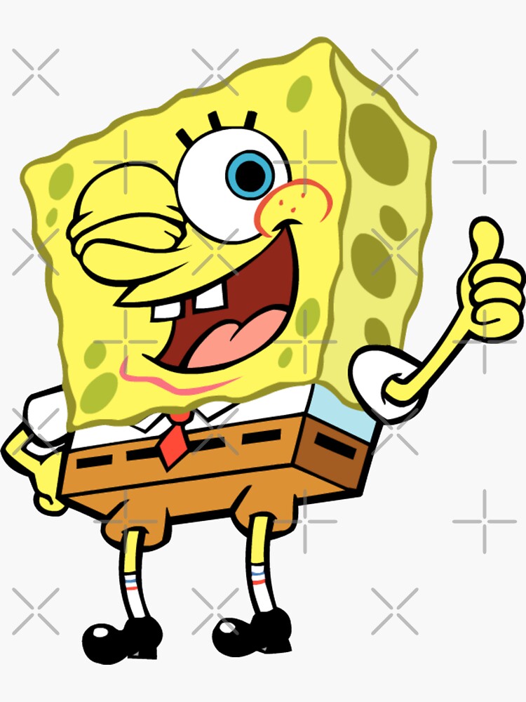 Spongebob Squarepants Sticker By Ss52 Redbubble 4848