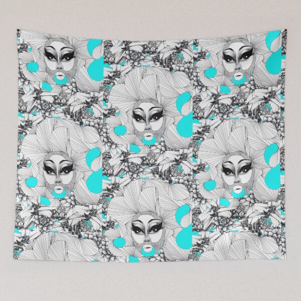 Item preview, Colorful, Gay, Drag Race, Drag Queen designed and sold by Flower Magic .