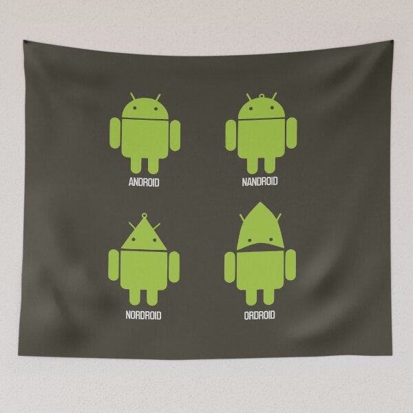 Item preview, Android Logic Gates Humor designed and sold by mstfcntrk.
