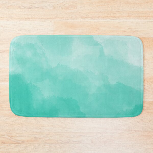 Item preview, Aqua Green Watercolor designed and sold by BiscuitSnack.