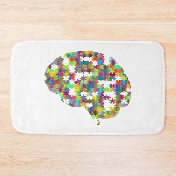 Item preview, Brain Puzzle designed and sold by ColorfulCortex.