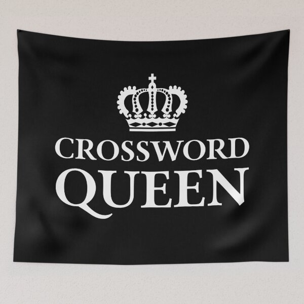 Item preview, Crossword Queen designed and sold by teesaurus.