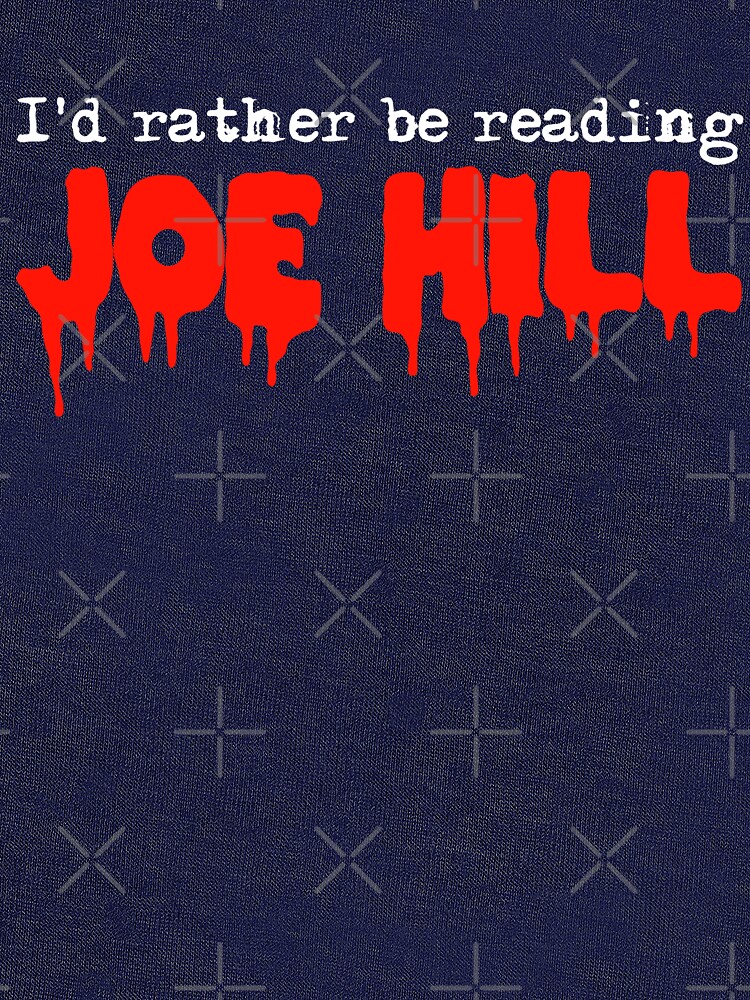 I'd Rather Be Reading Joe Hill by Towerjunkie