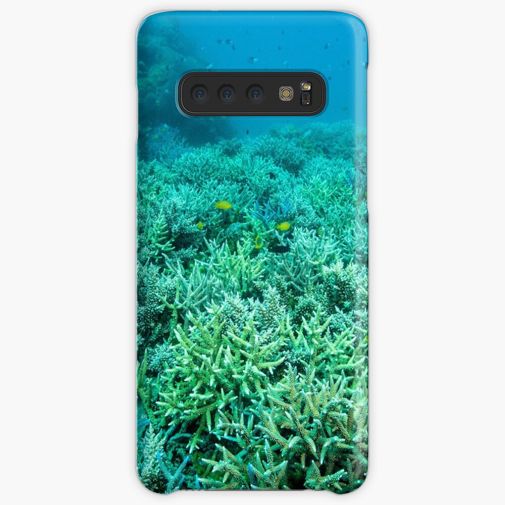 Coral gardens Case & Skin for Samsung Galaxy