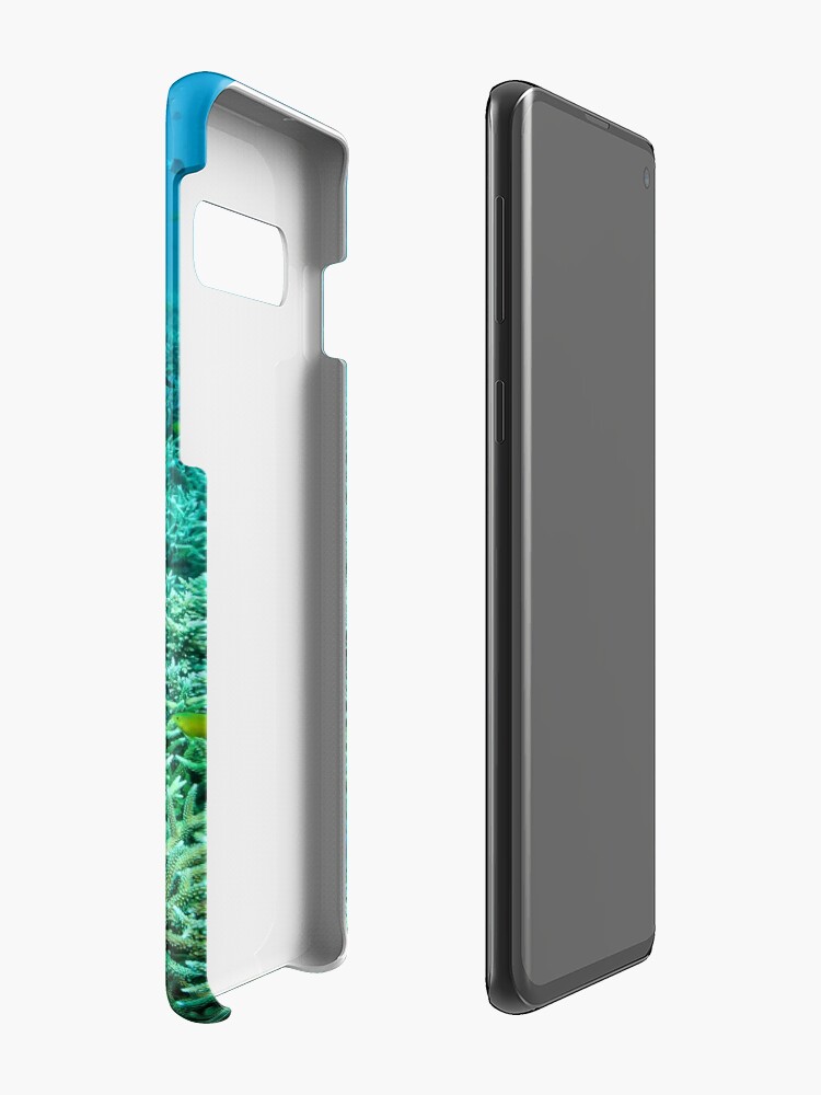 Alternate view of Coral gardens Case & Skin for Samsung Galaxy