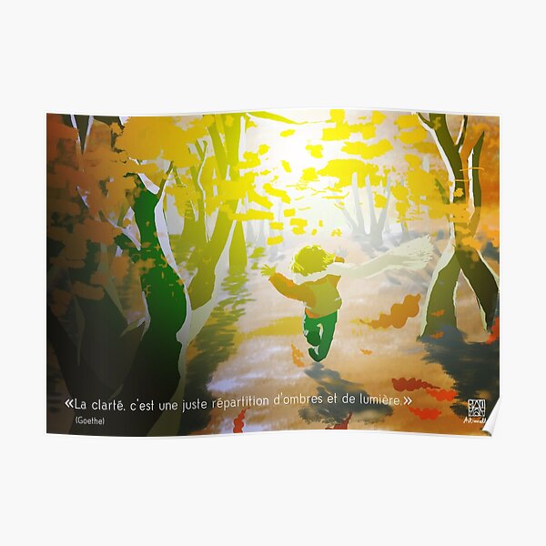 Automne Philosophique Poster