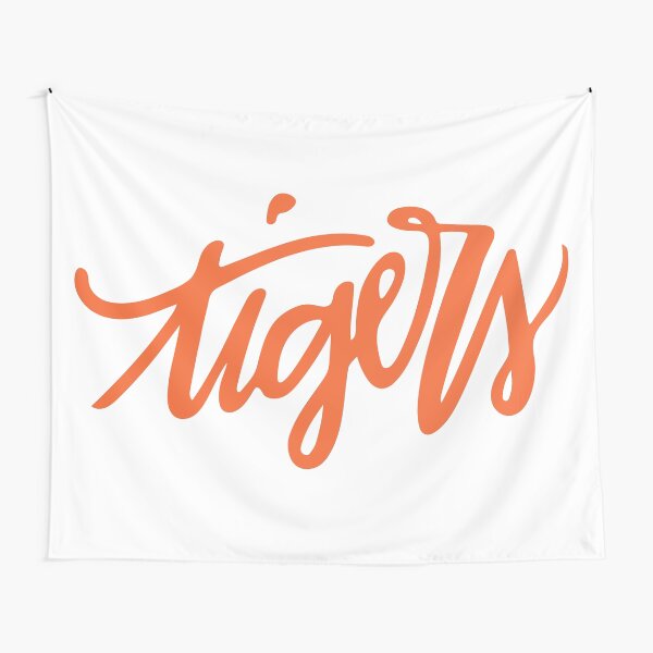 Item preview, Tigers (Orange) designed and sold by kaseylouuu.