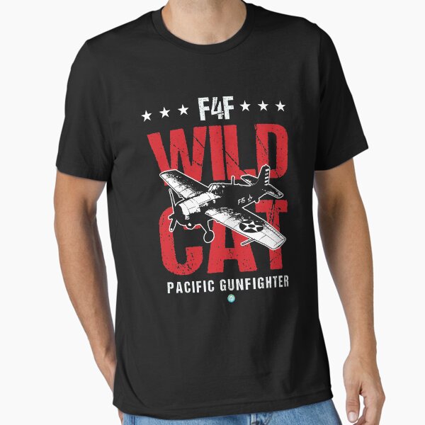 Item preview,  F4F Wildcat Pilot Gift WW2 Warbird Pacific Gunfighter designed and sold by woormle.