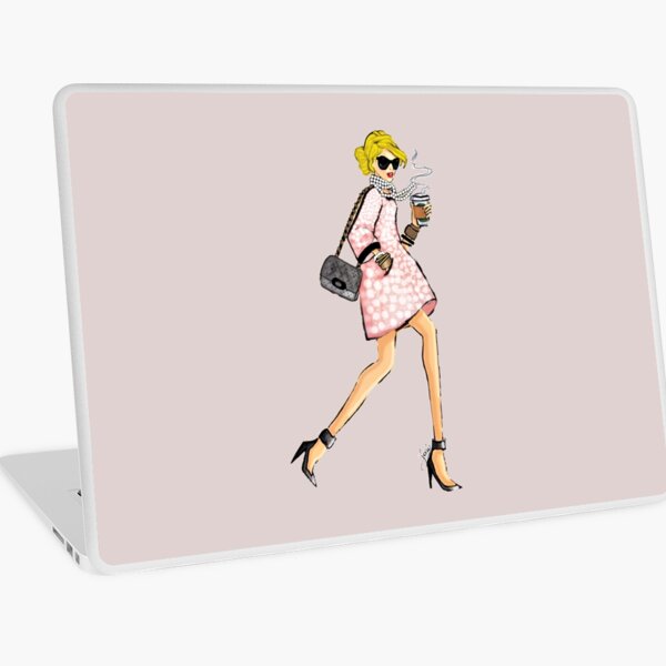 Be Fabulous! (Blonde) Laptop Skin