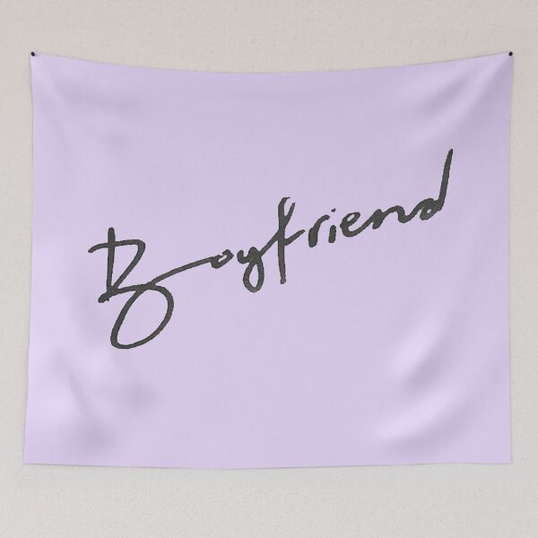 Item preview, Boyfriend Ariana Logo  designed and sold by KaiDee.
